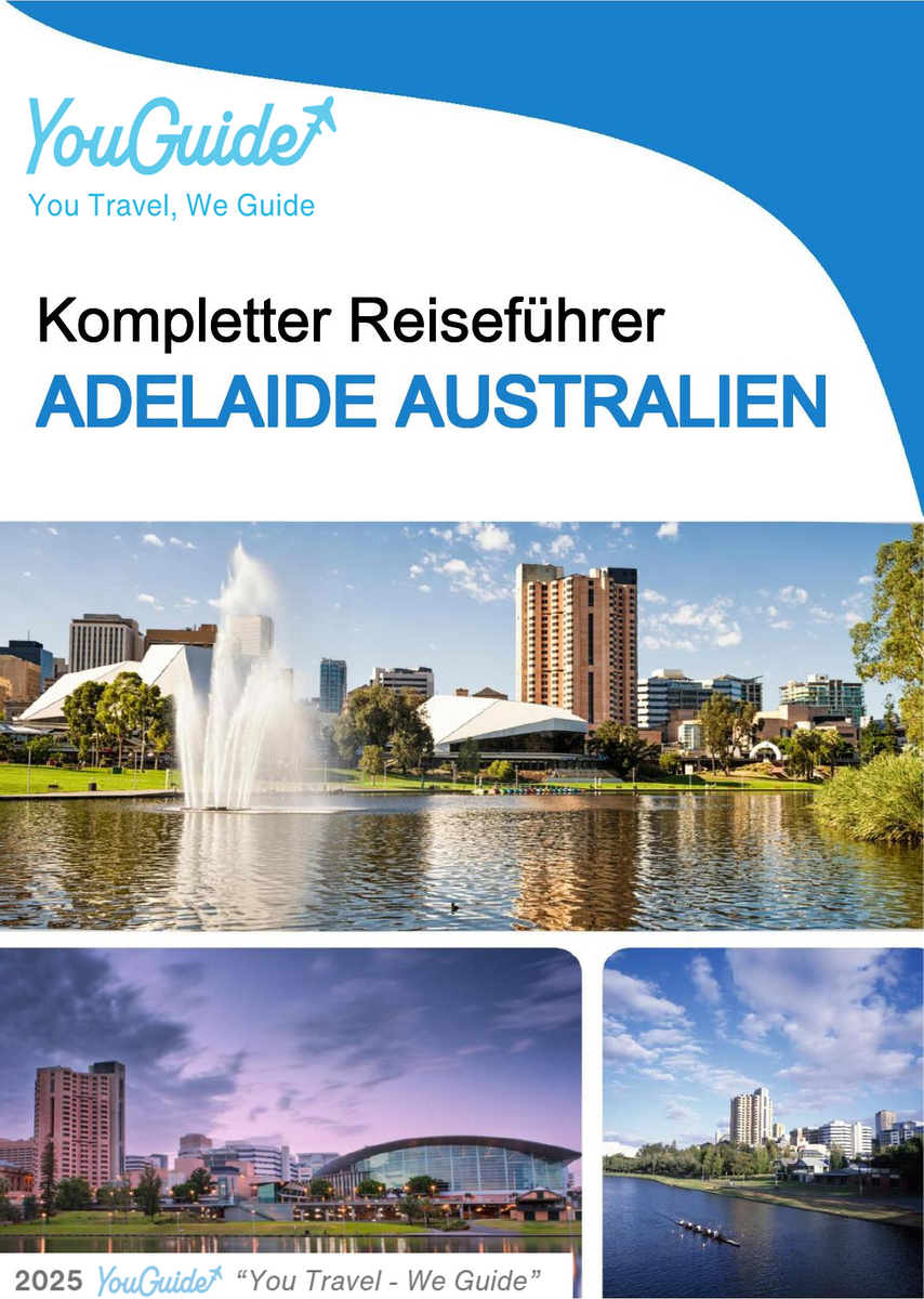 The city trip guide for Adelaide (Australia)