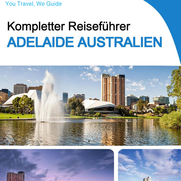 The city trip guide for Adelaide (Australia)