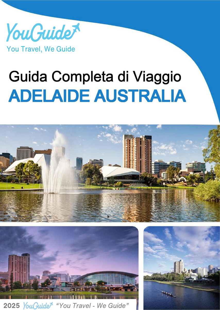 The city trip guide for Adelaide (Australia)