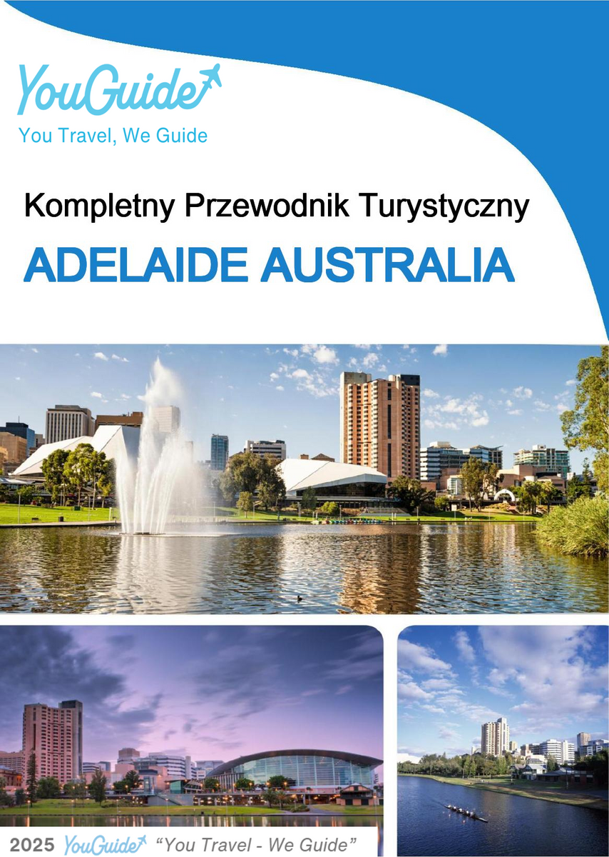 The city trip guide for Adelaide (Australia)