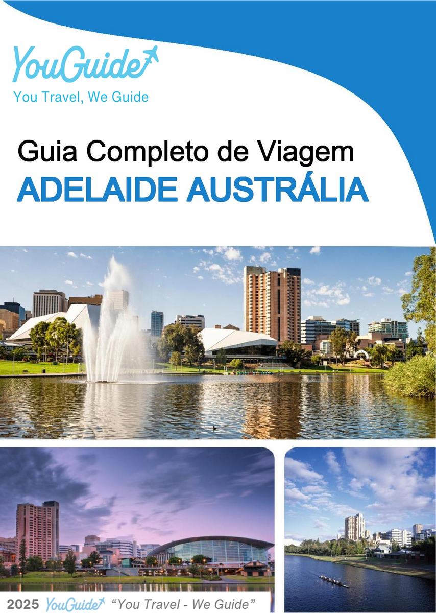 The city trip guide for Adelaide (Australia)