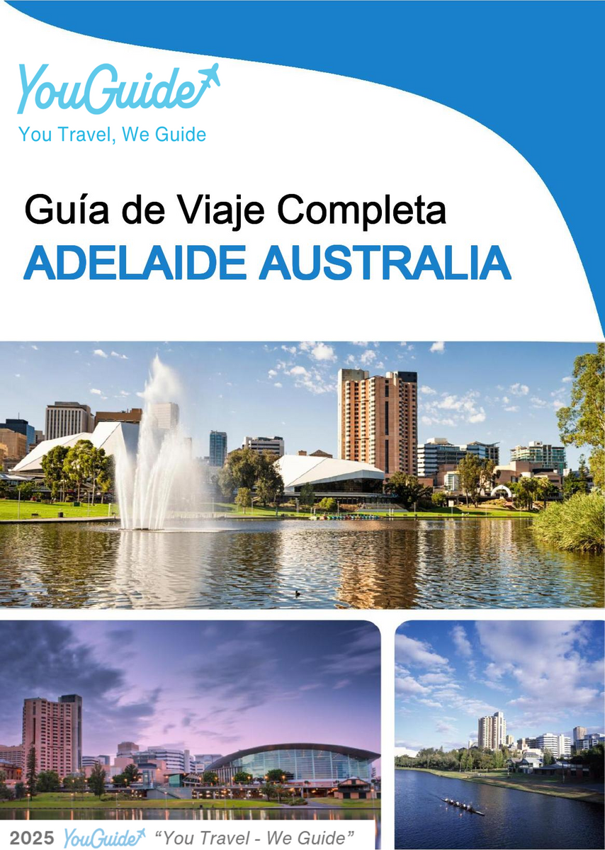 The city trip guide for Adelaide (Australia)