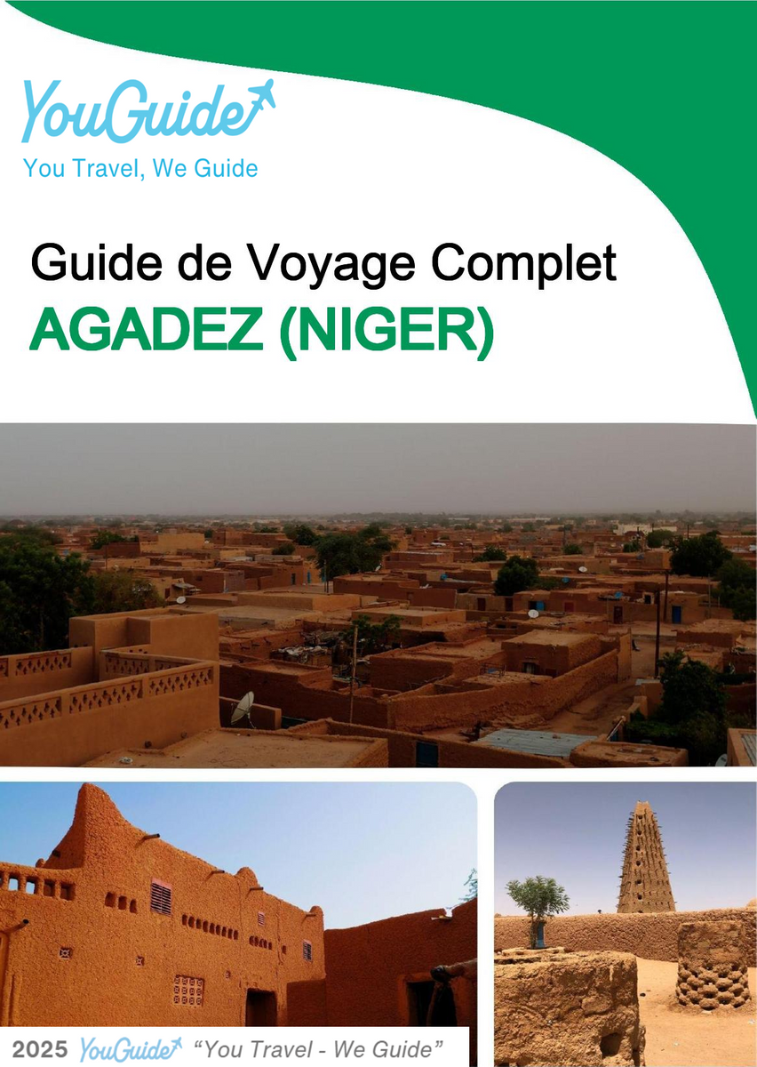The city trip guide for Agadez (Niger)