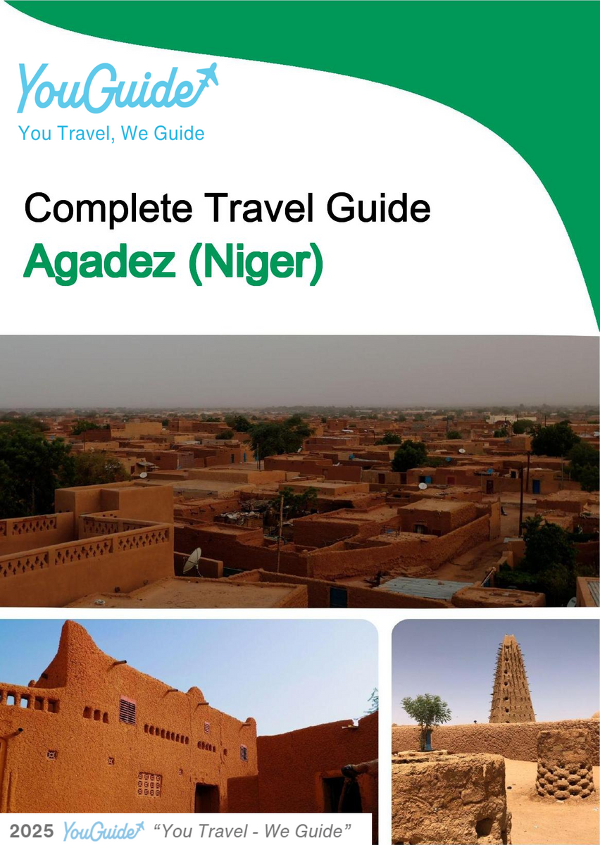 The city trip guide for Agadez (Niger)