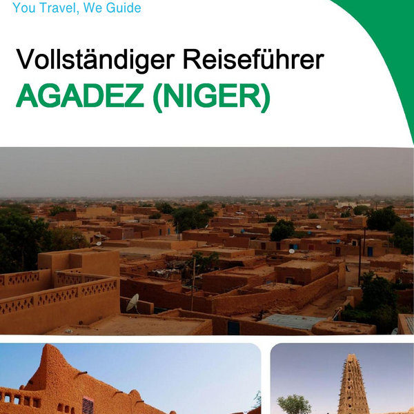 The city trip guide for Agadez (Niger)