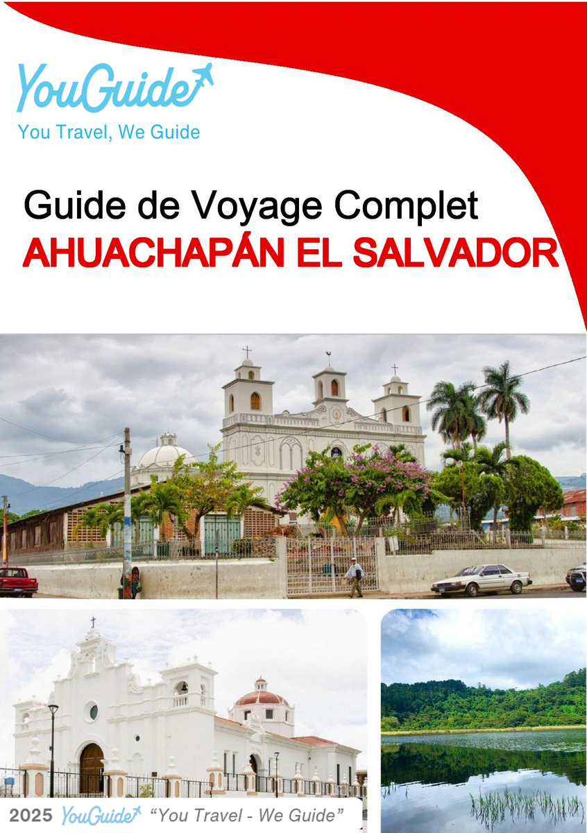 The city trip guide for Ahuachapán (El Salvador)
