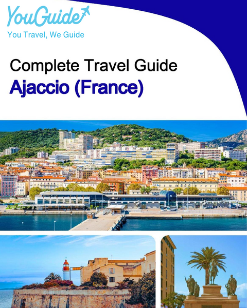 The city trip guide for Ajaccio (France)