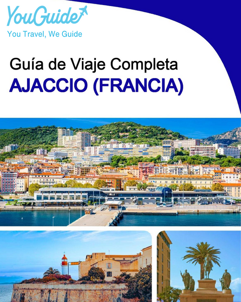 The city trip guide for Ajaccio (France)