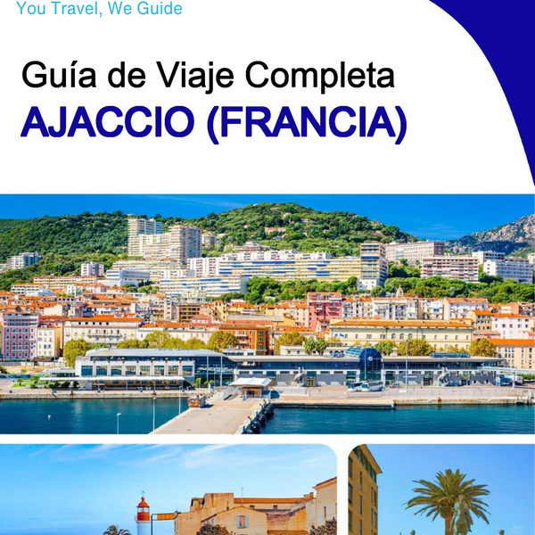 The city trip guide for Ajaccio (France)