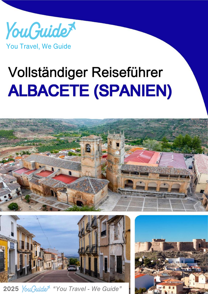 The city trip guide for Albacete (Spain)