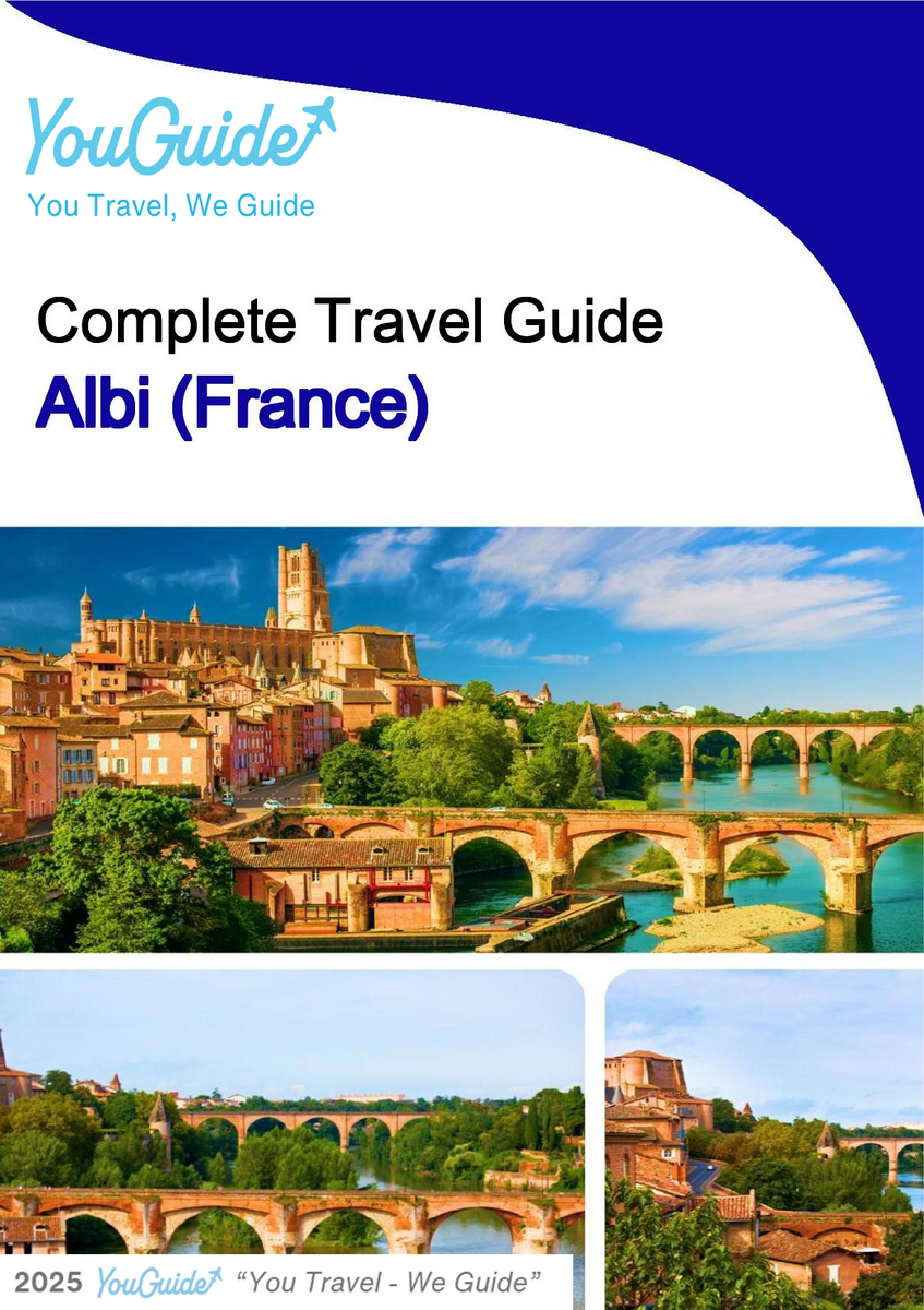 The city trip guide for Albi (France)