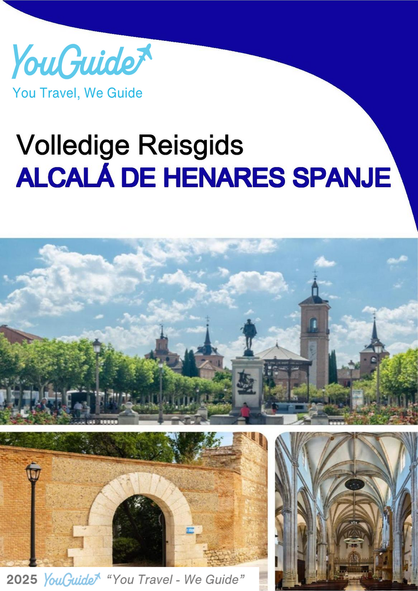 The city trip guide for Alcalá de Henares (Spain)