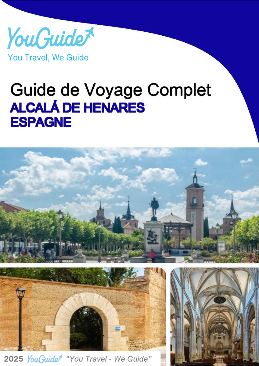 The city trip guide for Alcalá de Henares (Spain)