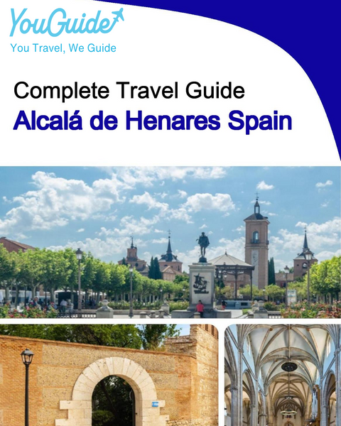 The city trip guide for Alcalá de Henares (Spain)