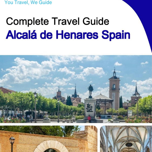 The city trip guide for Alcalá de Henares (Spain)