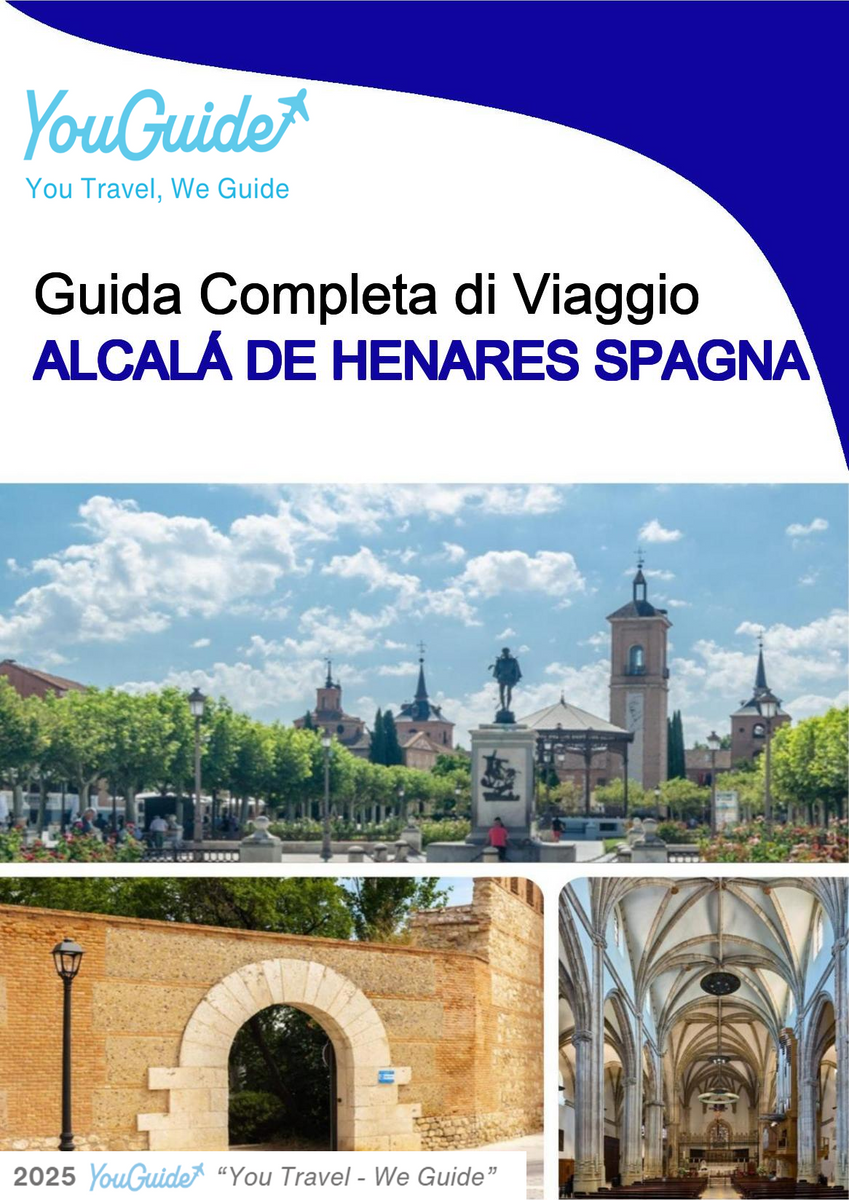 The city trip guide for Alcalá de Henares (Spain)