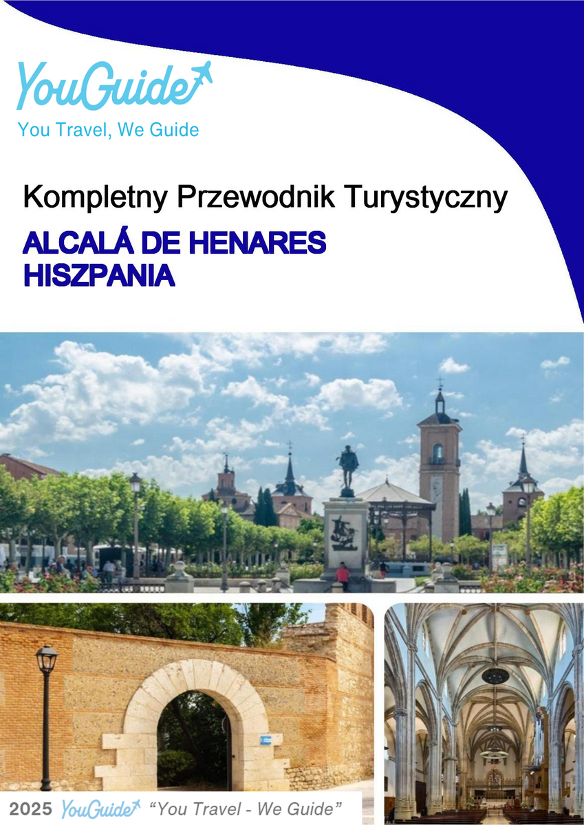 The city trip guide for Alcalá de Henares (Spain)