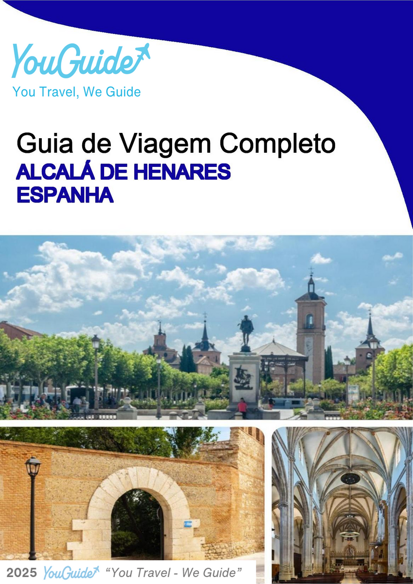 The city trip guide for Alcalá de Henares (Spain)