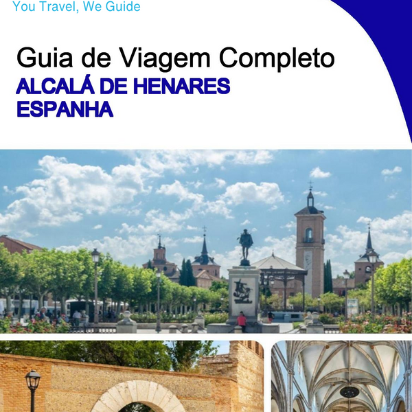The city trip guide for Alcalá de Henares (Spain)