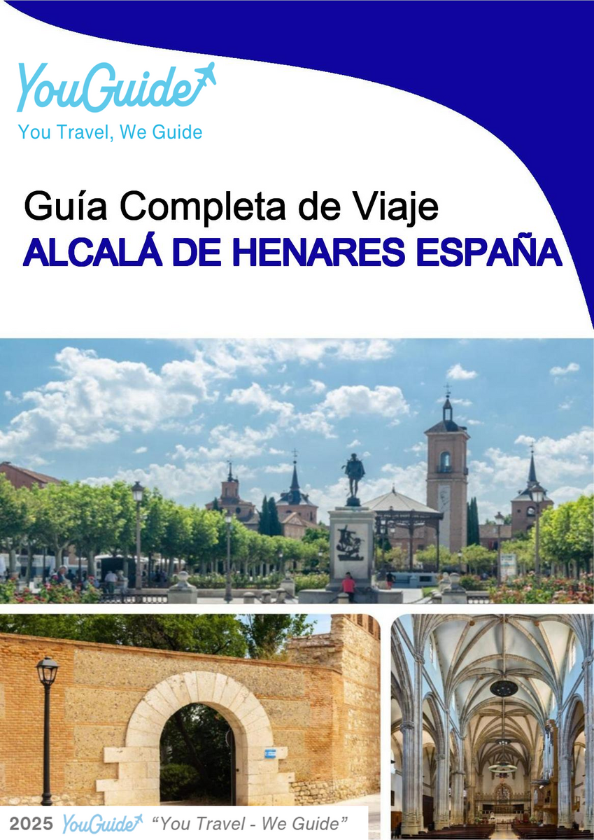 The city trip guide for Alcalá de Henares (Spain)