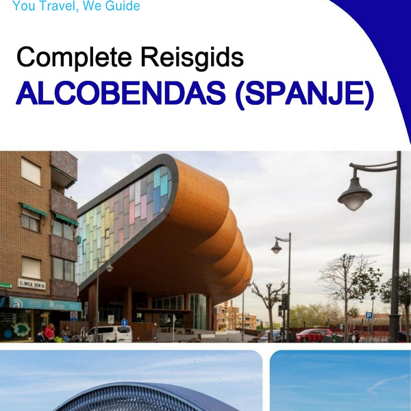 The city trip guide for Alcobendas (Spain)