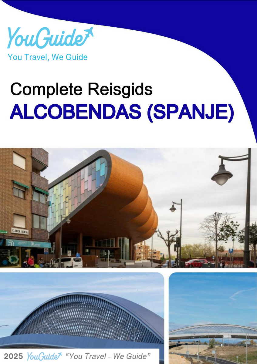 The city trip guide for Alcobendas (Spain)
