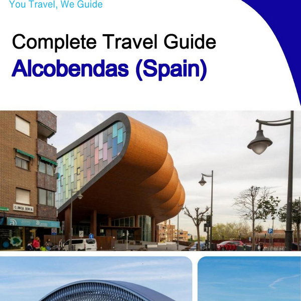 The city trip guide for Alcobendas (Spain)