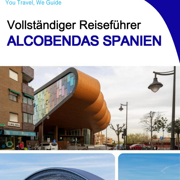The city trip guide for Alcobendas (Spain)
