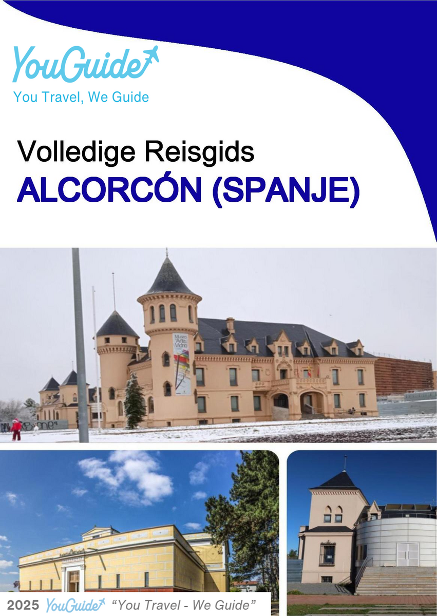 The city trip guide for Alcorcón (Spain)