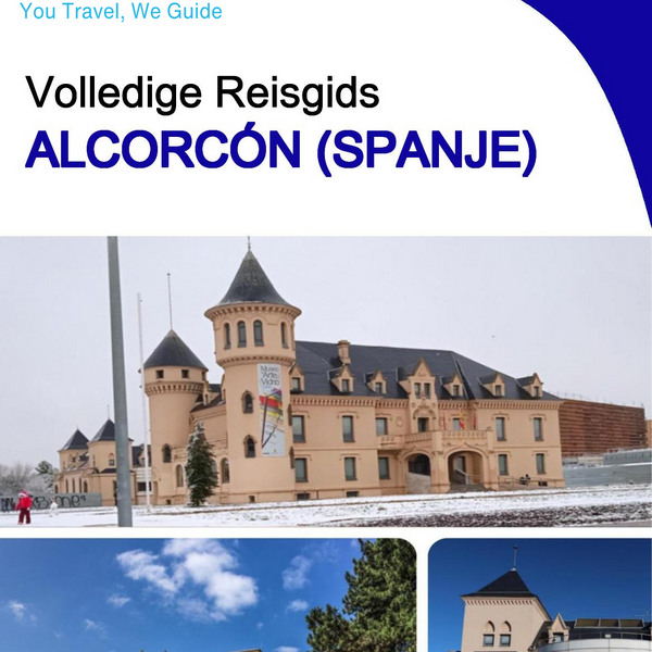 The city trip guide for Alcorcón (Spain)