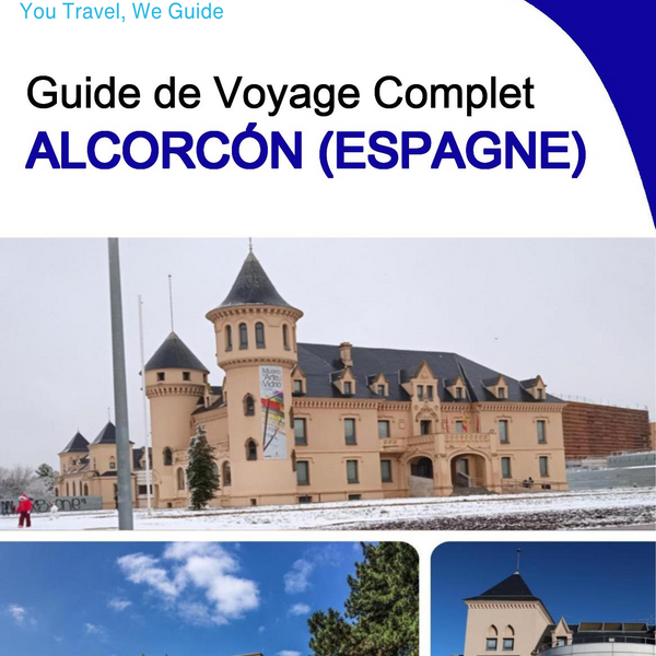 The city trip guide for Alcorcón (Spain)