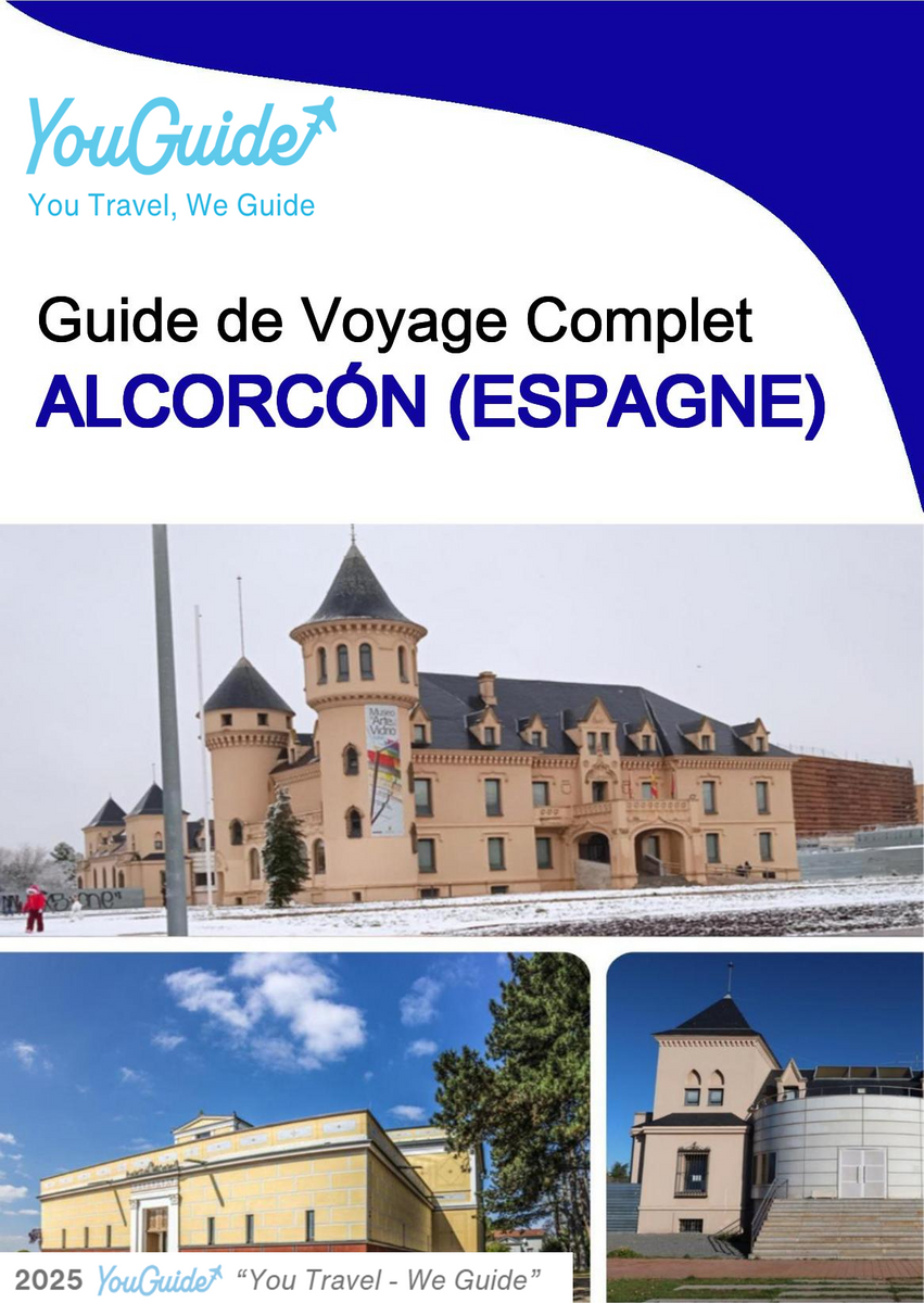 The city trip guide for Alcorcón (Spain)