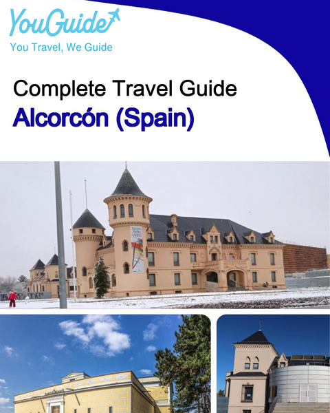 The city trip guide for Alcorcón (Spain)