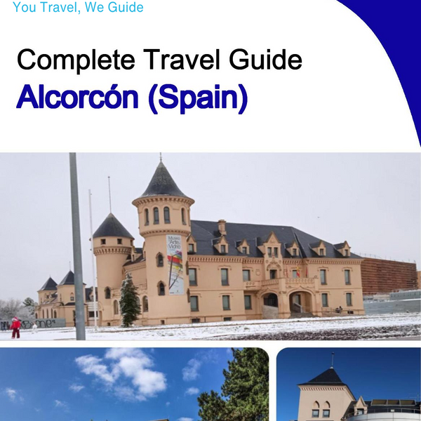 The city trip guide for Alcorcón (Spain)