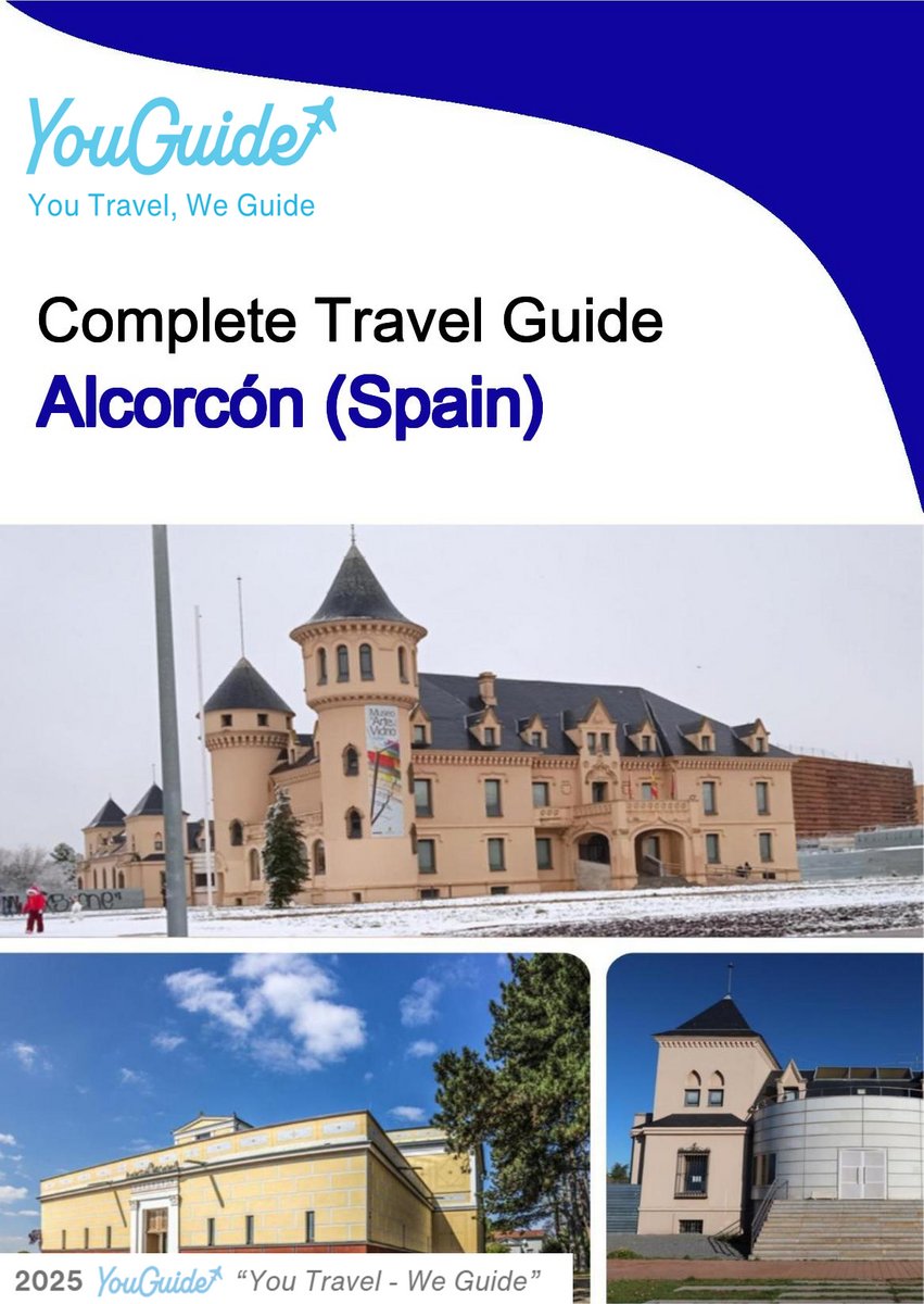 The city trip guide for Alcorcón (Spain)