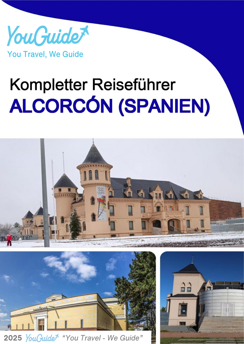 The city trip guide for Alcorcón (Spain)