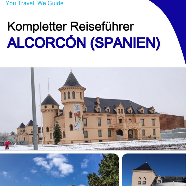 The city trip guide for Alcorcón (Spain)