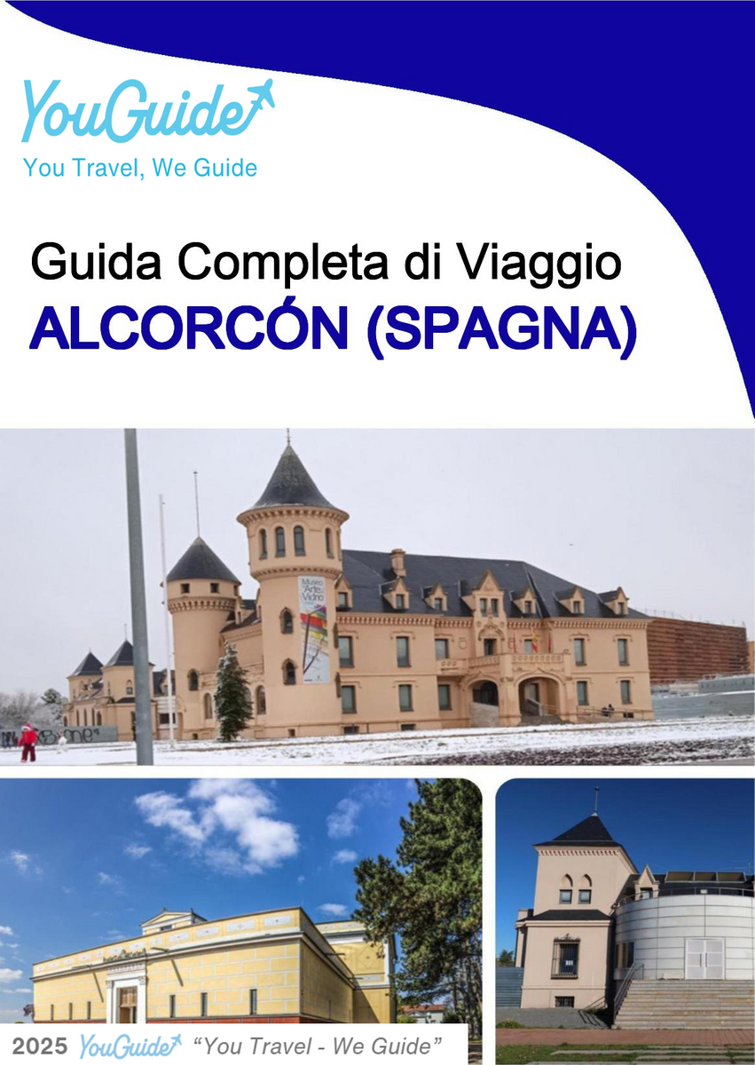 The city trip guide for Alcorcón (Spain)