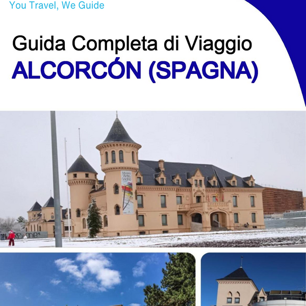 The city trip guide for Alcorcón (Spain)