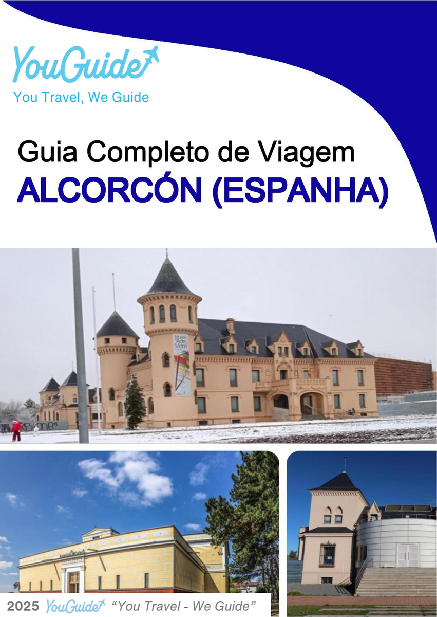 The city trip guide for Alcorcón (Spain)