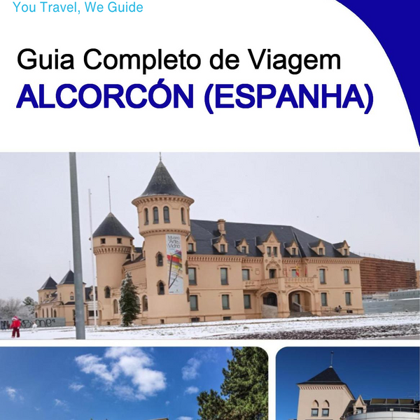 The city trip guide for Alcorcón (Spain)