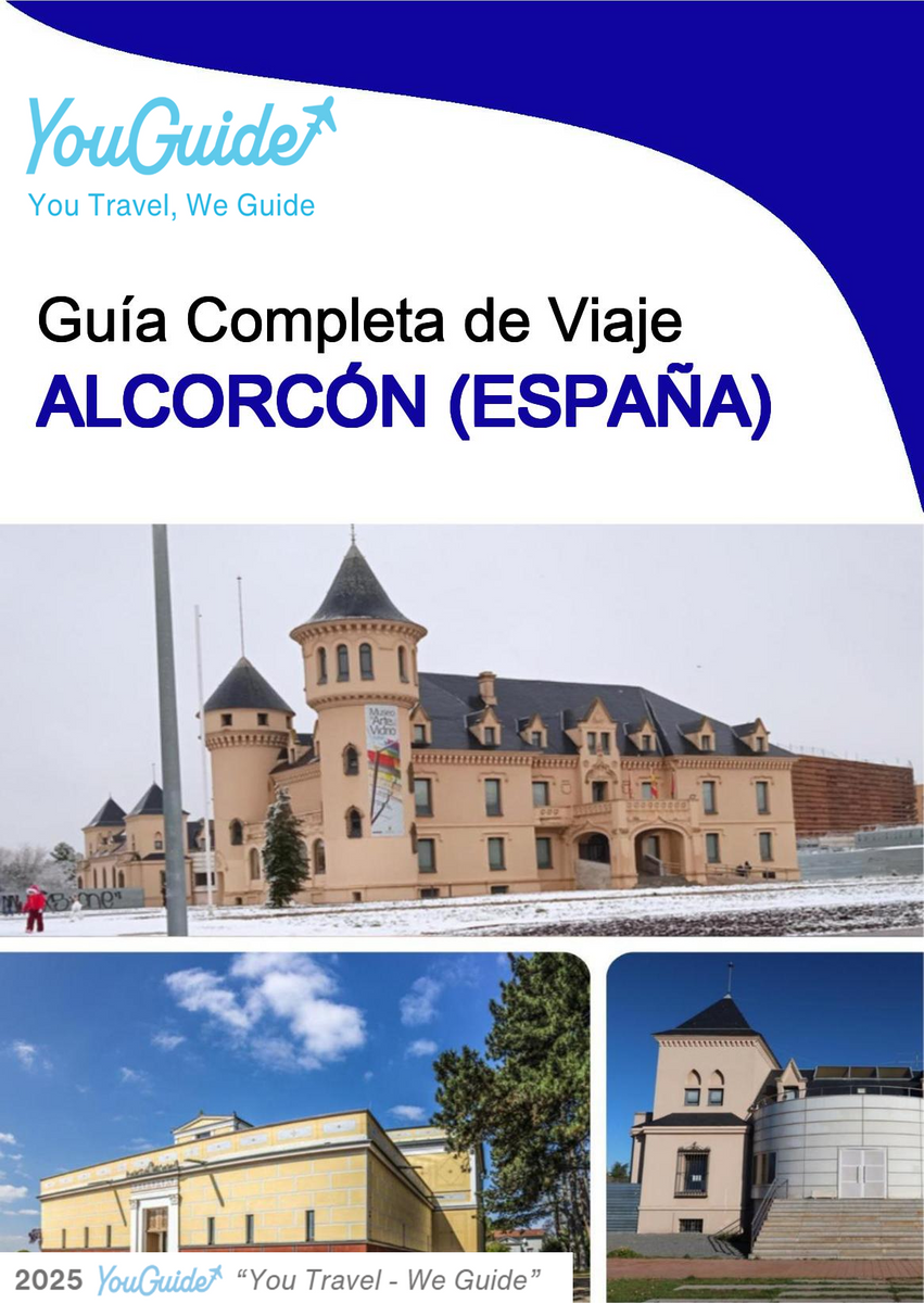 The city trip guide for Alcorcón (Spain)