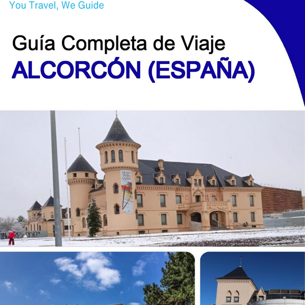 The city trip guide for Alcorcón (Spain)