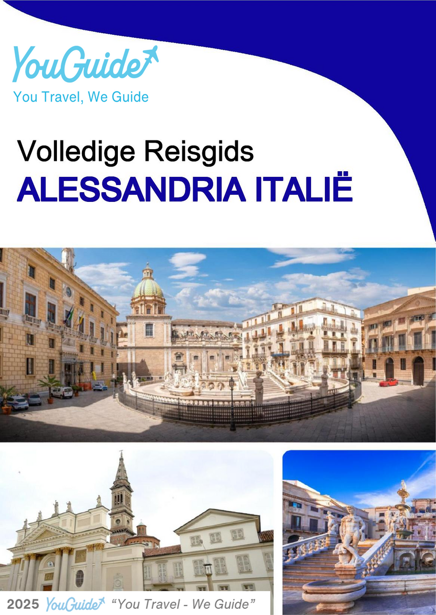 The city trip guide for Alessandria (Italy)
