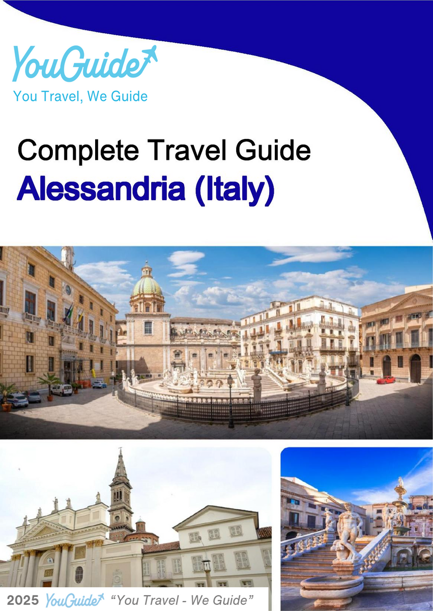 The city trip guide for Alessandria (Italy)