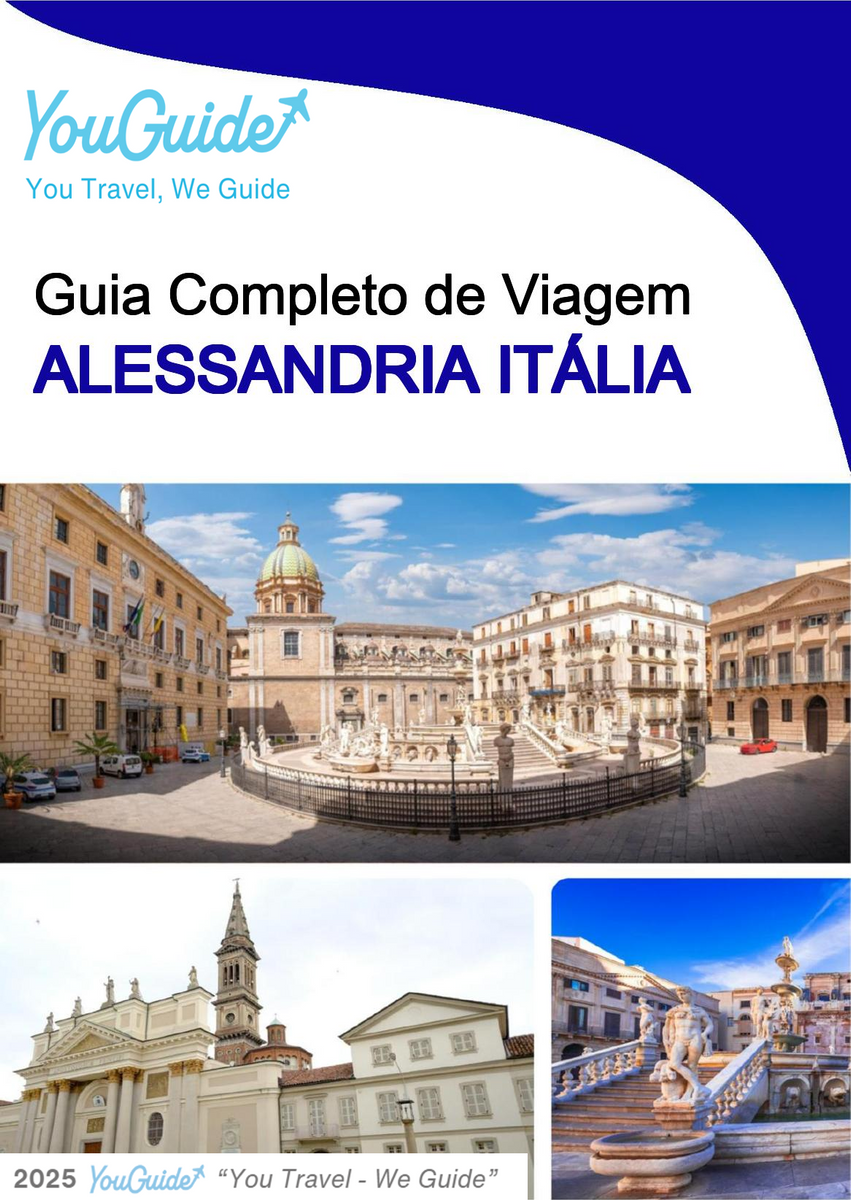 The city trip guide for Alessandria (Italy)