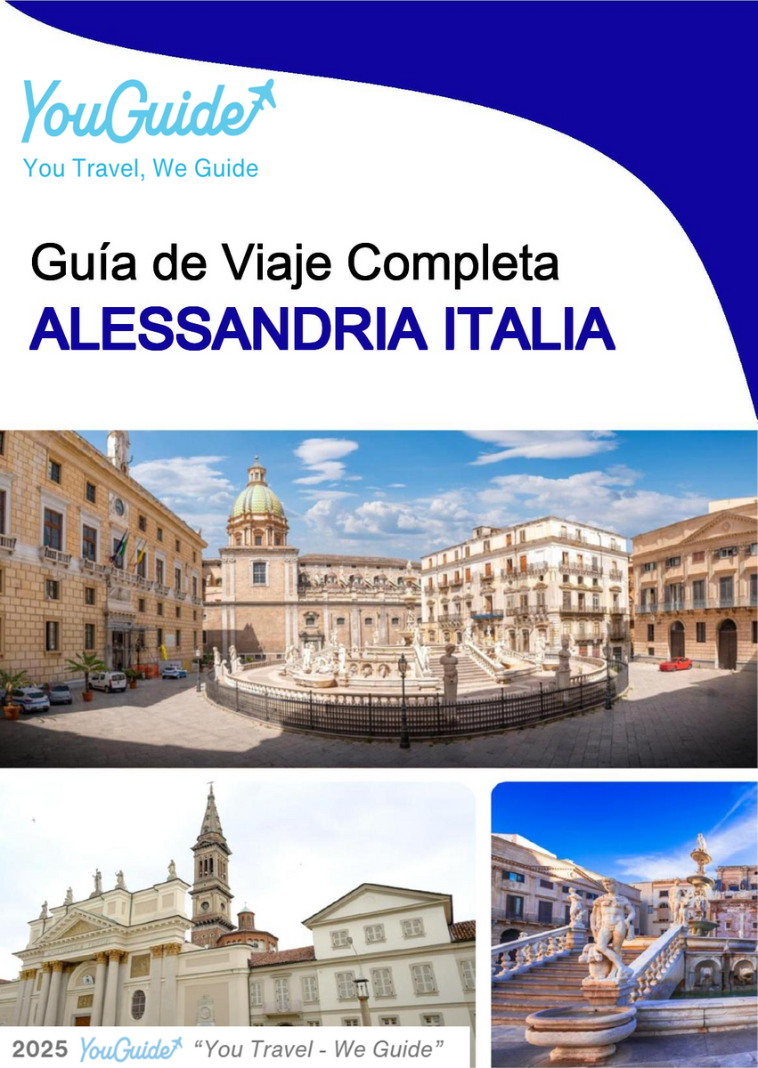 The city trip guide for Alessandria (Italy)