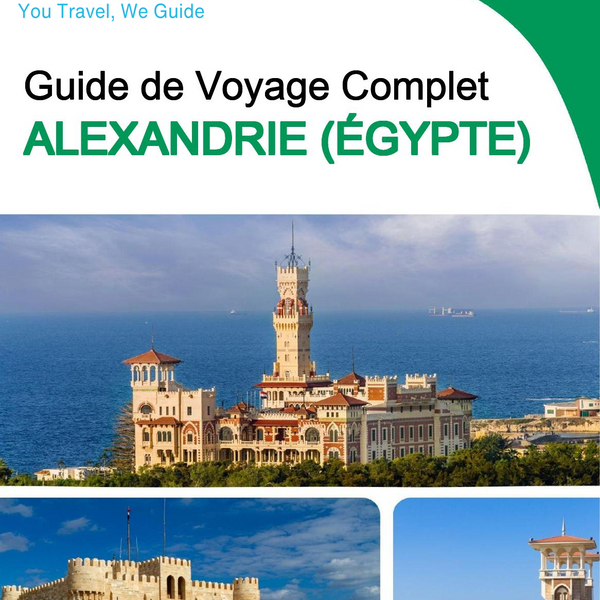 The city trip guide for Alexandria (Egypt)