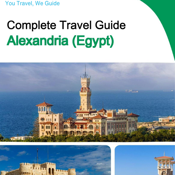 The city trip guide for Alexandria (Egypt)