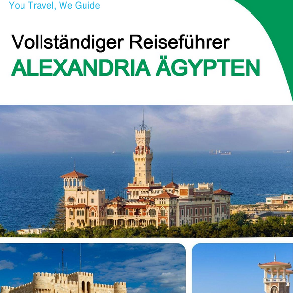 The city trip guide for Alexandria (Egypt)